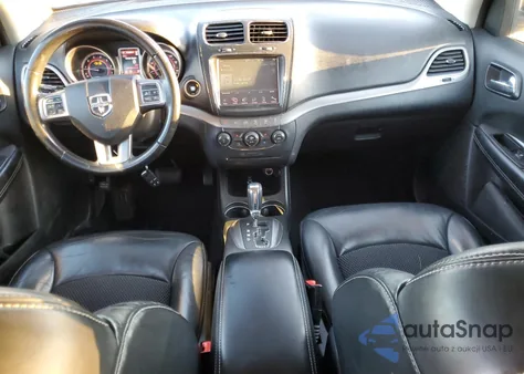 2017 Dodge Journey Crossroad из США, поврежденный, VIN 3C4PDCGG6HT556593